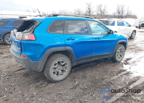 2020 Jeep Cherokee Trailhawk 4X4 z USA, uszkodzony, nr VIN 1C4PJMBN4LD642312
